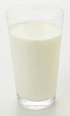 ガラクトースとグルコース　牛乳